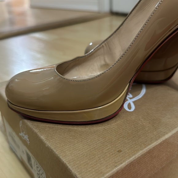 Christian Louboutin New Simple Pump 120 Patent Calf - Size 39 - Picture 7 of 9